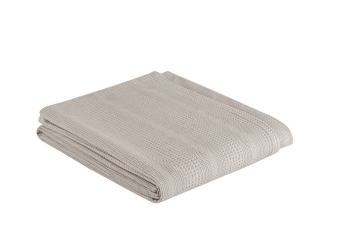 Плед Arya Хлопок Joyce Серый