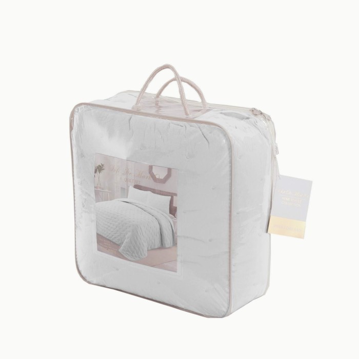 Ниветта (пепельная) Покрывало 220х240