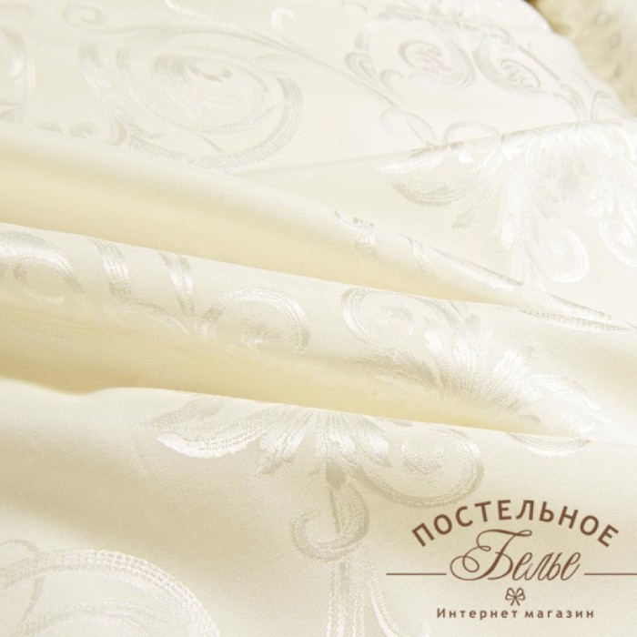 Лукреция №3 Жаккард Евро Комплект постельного белья