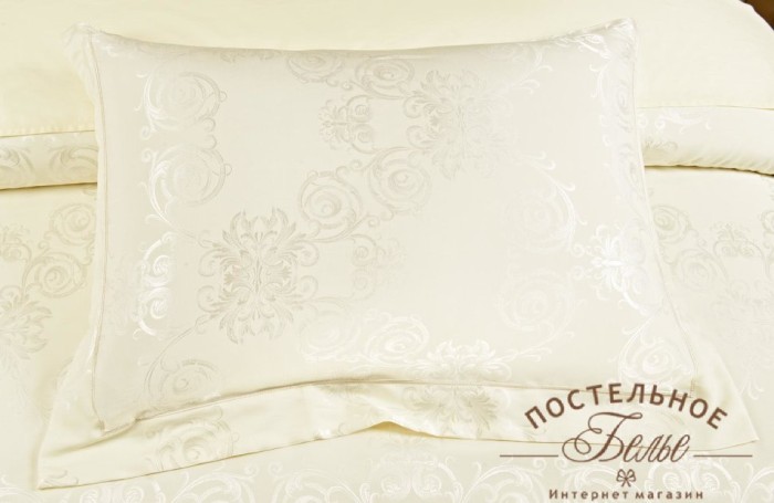 Лукреция №3 Жаккард Евро Комплект постельного белья