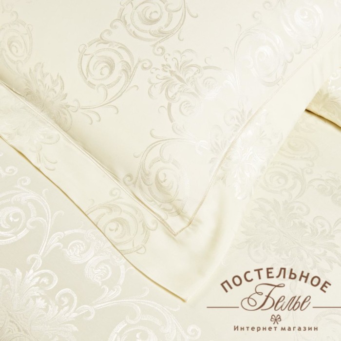 Лукреция №3 Жаккард Евро Комплект постельного белья