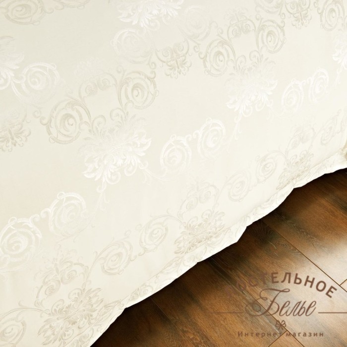 Лукреция №3 Жаккард Евро Комплект постельного белья