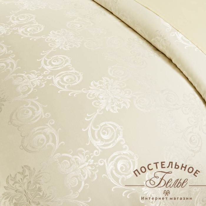 Лукреция №3 Жаккард Евро Комплект постельного белья