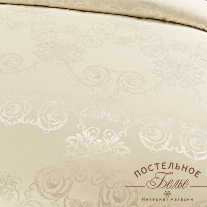 Лукреция №3 Жаккард Евро Комплект постельного белья