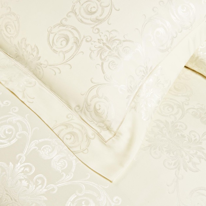 Лукреция №3 Жаккард Евро Комплект постельного белья