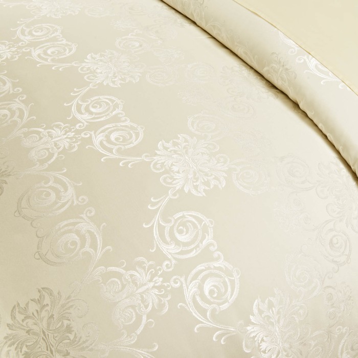 Лукреция №3 Жаккард Евро Комплект постельного белья