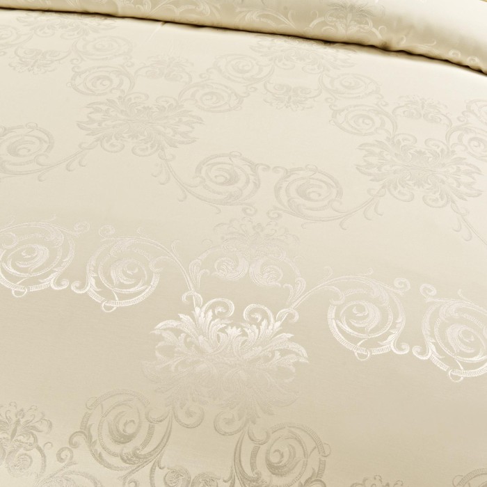 Лукреция №3 Жаккард Евро Комплект постельного белья