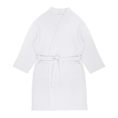 Эрин (белый) M (р.54-56) Халат вафельный