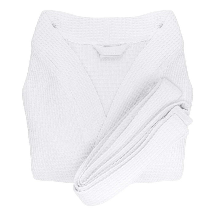 Эрин (белый) M (р.54-56) Халат вафельный