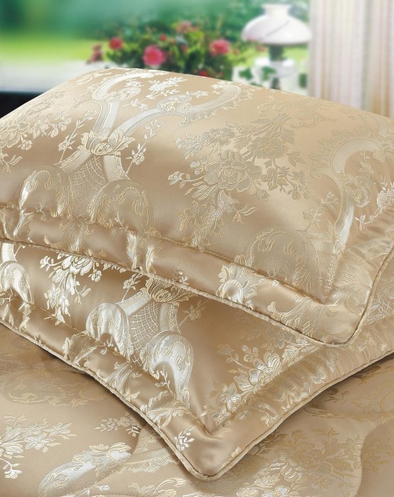 Бенедект (беж) Покрывало 240х260