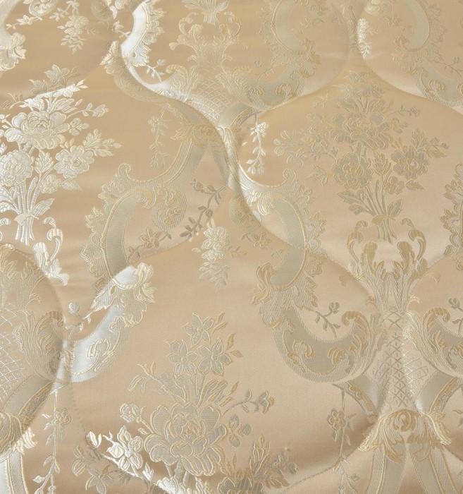 Бенедект (беж) Покрывало 240х260