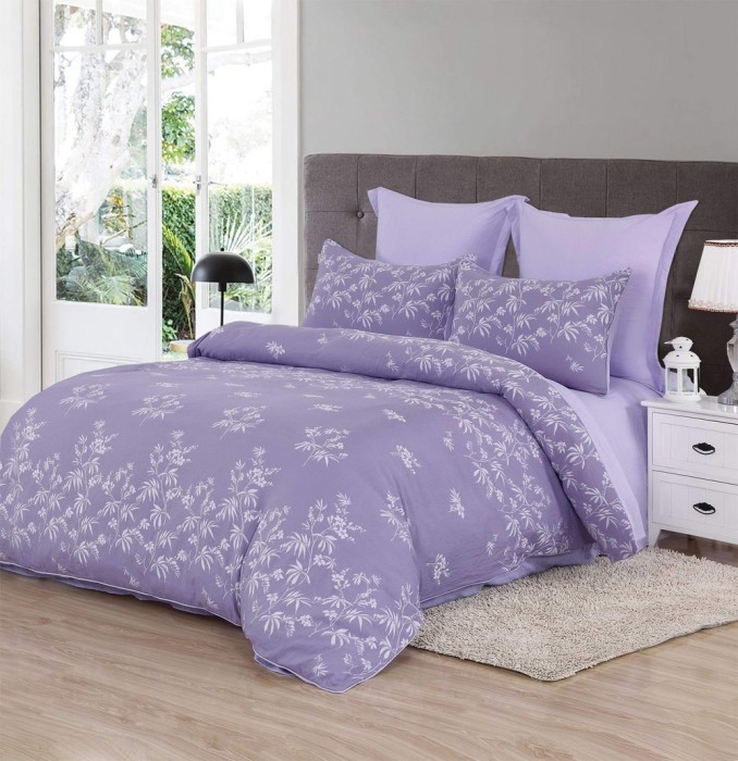 Урсула №20 Комплект постельного белья бамбук Евро 4н