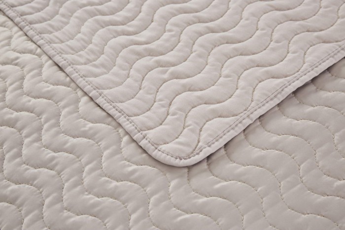 Саванна (серая) Покрывало 160х220