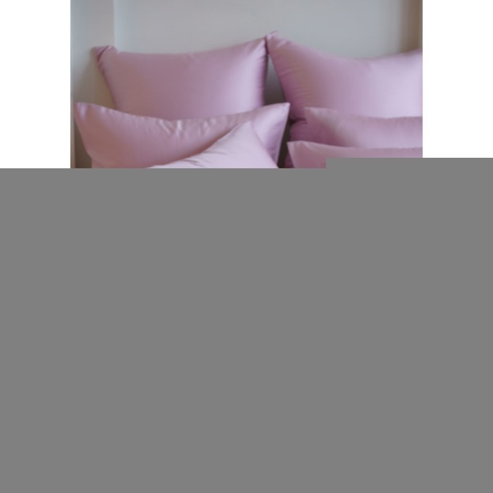 Постельное белье LILAC BRILLIANT GRASS Семейный 50 х 70 см (2 шт) простынь 160х200