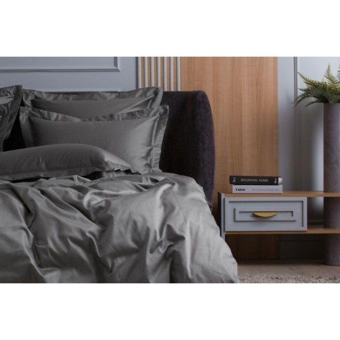 Пододеяльник Graphite Allure Grass 160х220