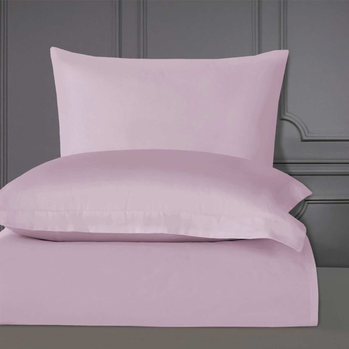 Наволочка Arya Сатин 50X70+5 2 Пр. Camino Розовый