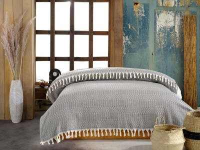 Плед JAKAR цвет зеленый (GREEN) 200х220