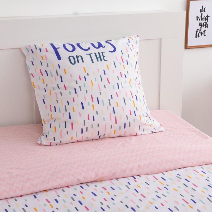 Постельное бельё 1.5 сп LoveLife «Фокус», 143х215 см,150х214 см,70х70 см-1 шт