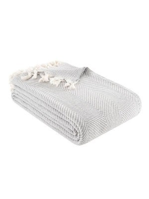 Плед GRACE цвет серый (Grey) 160х230