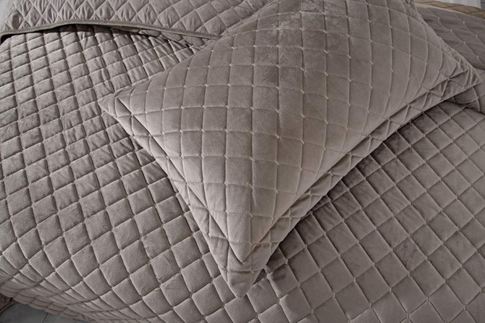 Натаниэль (серый) Покрывало 240х260