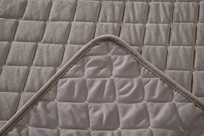 Натаниэль (серый) Покрывало 240х260