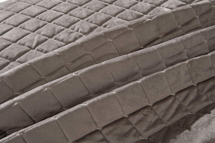 Натаниэль (серый) Покрывало 240х260