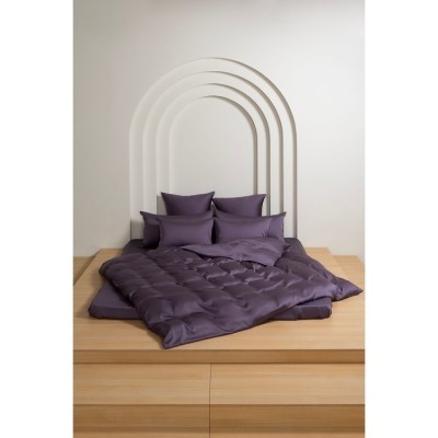 Постельное белье Violet Brilliant Grass Семейный 70 см (2 шт) простыня на резинке