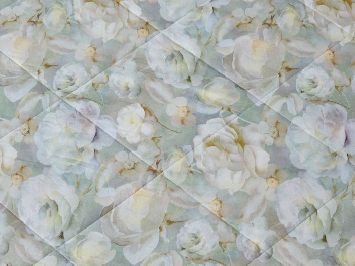 Комплект евро с летним одеялом из фланели 200х220 см, 2204-OMP