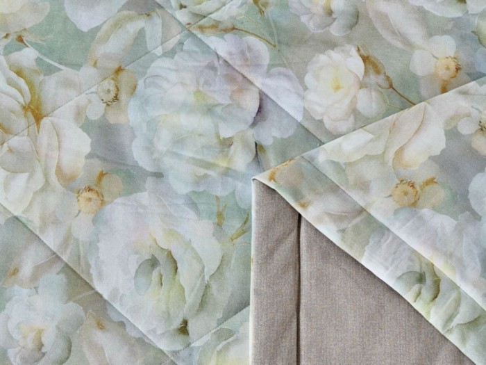 Комплект евро с летним одеялом из фланели 200х220 см, 2204-OMP