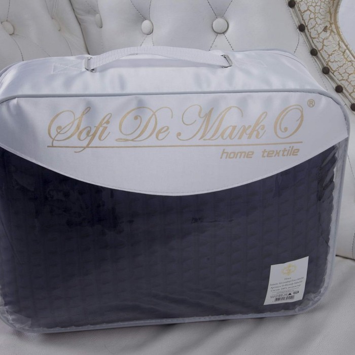 Fantastic №6 (сапфир) Покрывало 160х220