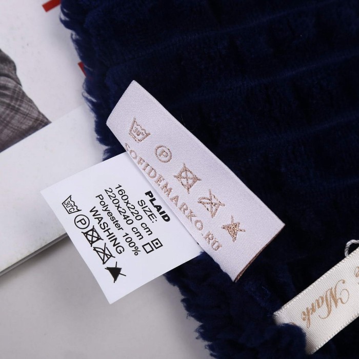 Fantastic №6 (сапфир) Покрывало 160х220