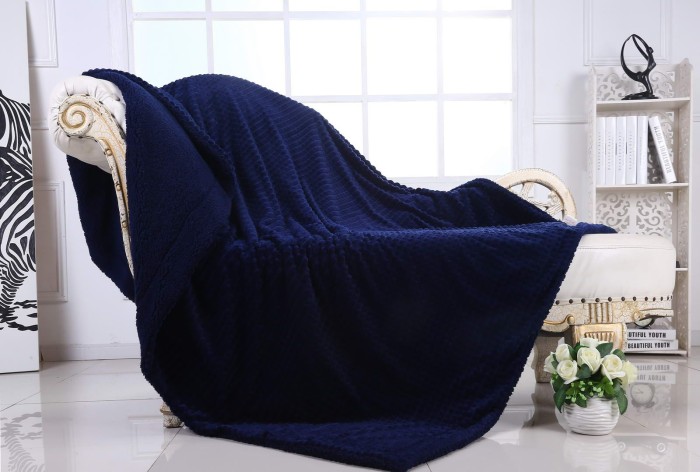 Fantastic №6 (сапфир) Покрывало 160х220