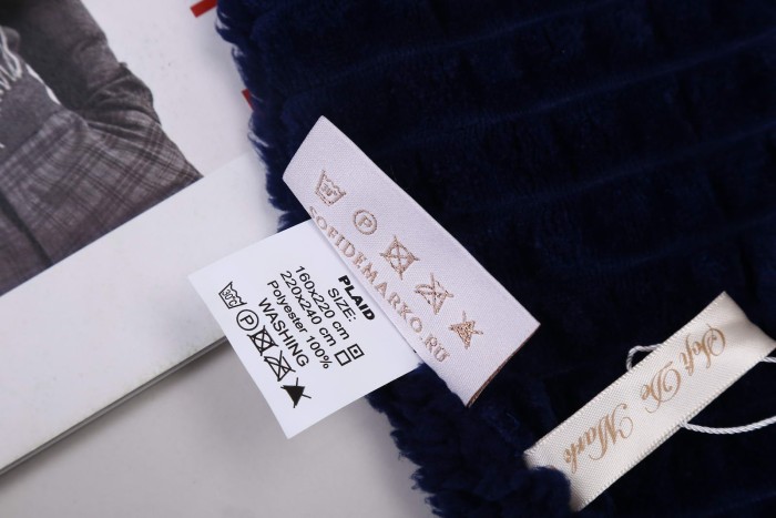 Fantastic №6 (сапфир) Покрывало 160х220