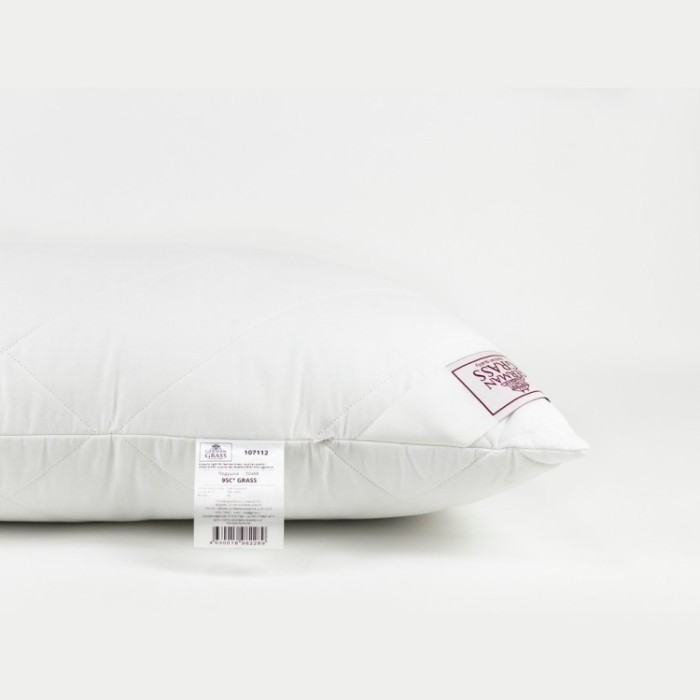 Подушка антиаллергенная 95С Grass (50 x 70) Упругая