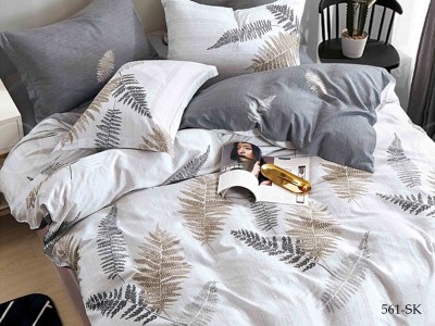 Комплект постельного белья 1,5-пальный Сатин печатный 70х70-2шт SK-15/561