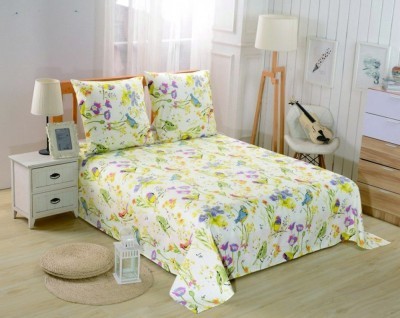 Простынь универсальная сатин печатный PCR-223 160x220