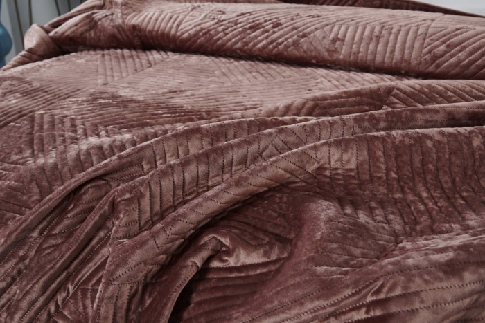 Патрисия (терракот) Покрывало 160х220