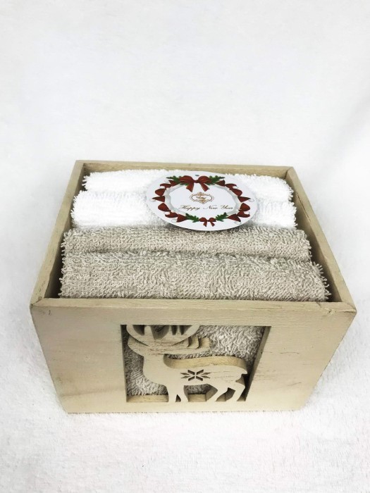 Арья (капучино) Набор 30х30 (4шт)