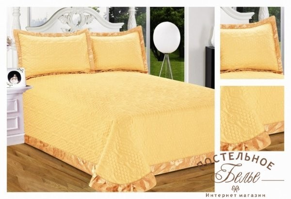 Покрывала 220 P220-83-Евро (230х250) 2 наволочки (50х70)