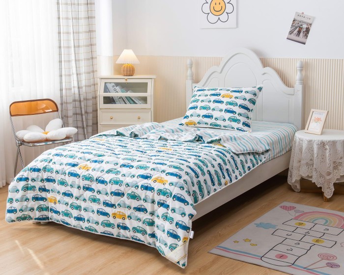 Авто Чайка (белый) Комплект Детский