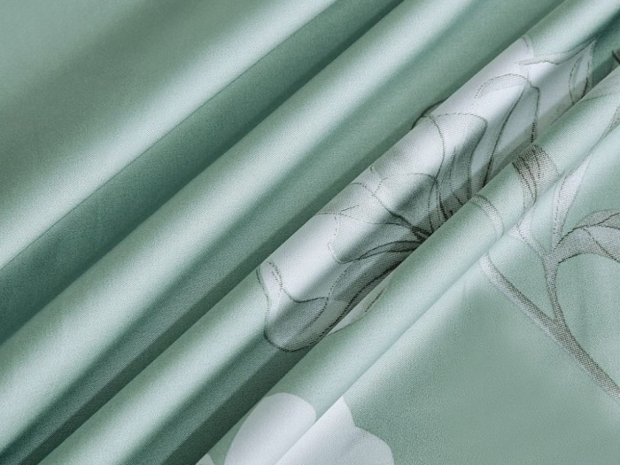 Постельное белье Asabella евро тенсел-люкс 2161-6