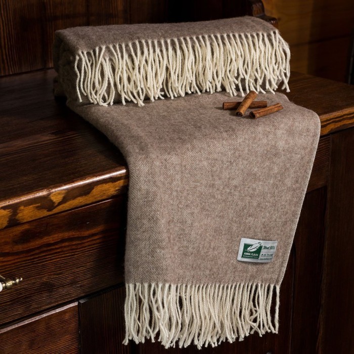 Плед Anna Flaum CARL 140x200