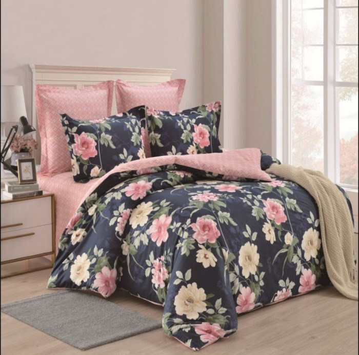 Постельное белье Valtery печатный C-456 семейное