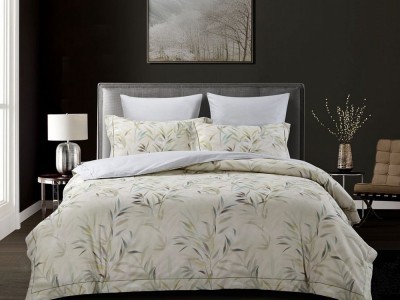 Постельное белье Asabella семейный, фланель 2289-7