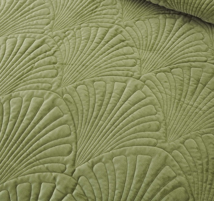 Ариэль (олива ) Покрывало 240x280