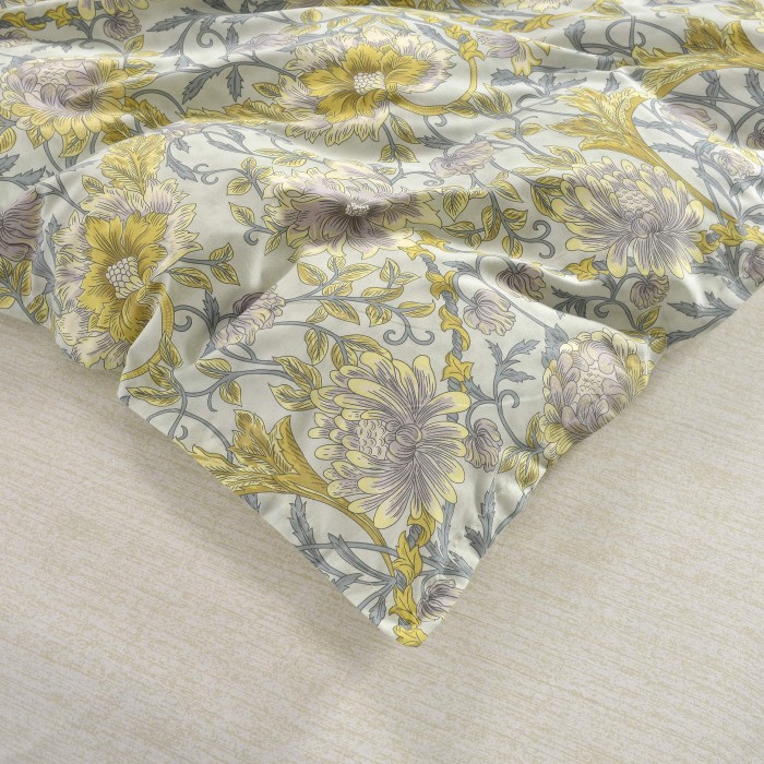 Монпелье Комплект постельного белья сатин Евро 4н