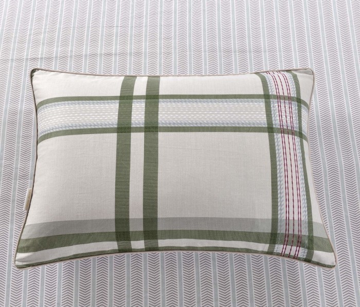 Артимон (зеленый) Комплект постельного белья сатин Евро 4н