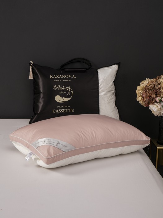 Подушки Cassette (жемчуг пудра) 50х70см