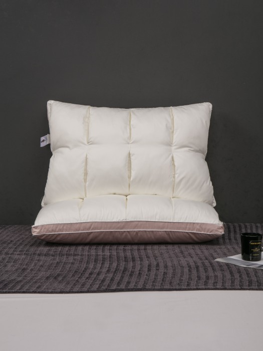 Подушки Cassette (жемчуг пудра) 50х70см