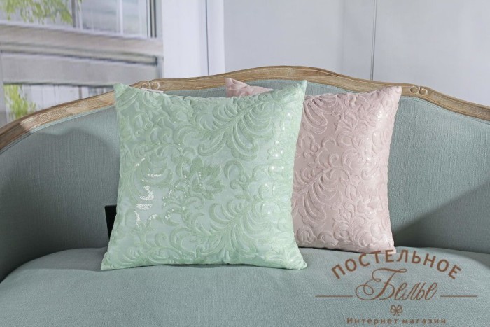 Луанна (изум) Наволочка 45х45